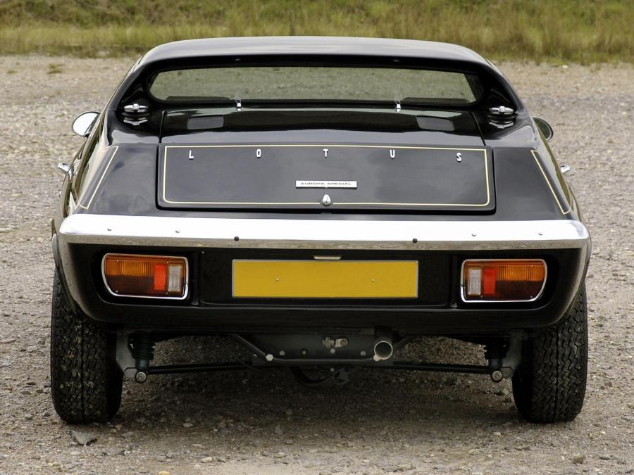  Lotus Europa Special 1973 года  (фото 5 из 6)